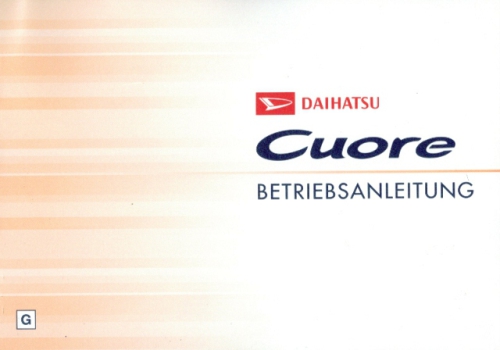 Bedienungsanleitung Cuore L276