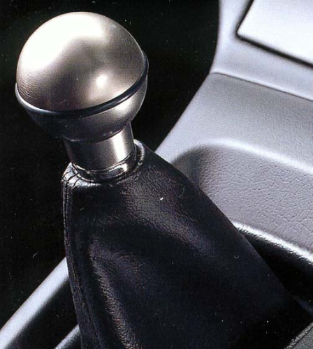 Aluminium-Schaltknauf
