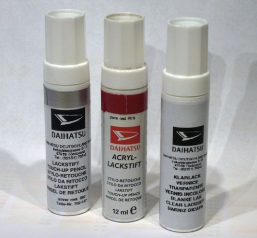 Lackstift silber - Farbcode S07