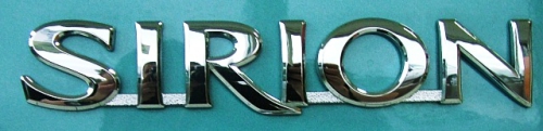 Emblem Sirion Typ M3