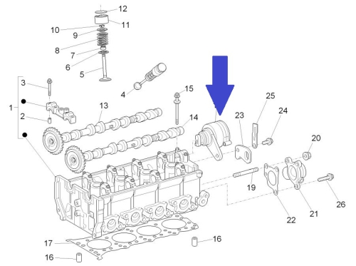 Nockenwellensensor