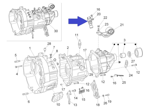 Sensor Geschwindigkeit