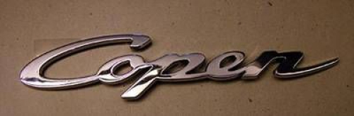 Emblem Copen Schriftzug