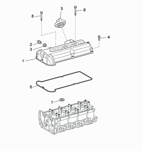 Ventildeckeldichtung